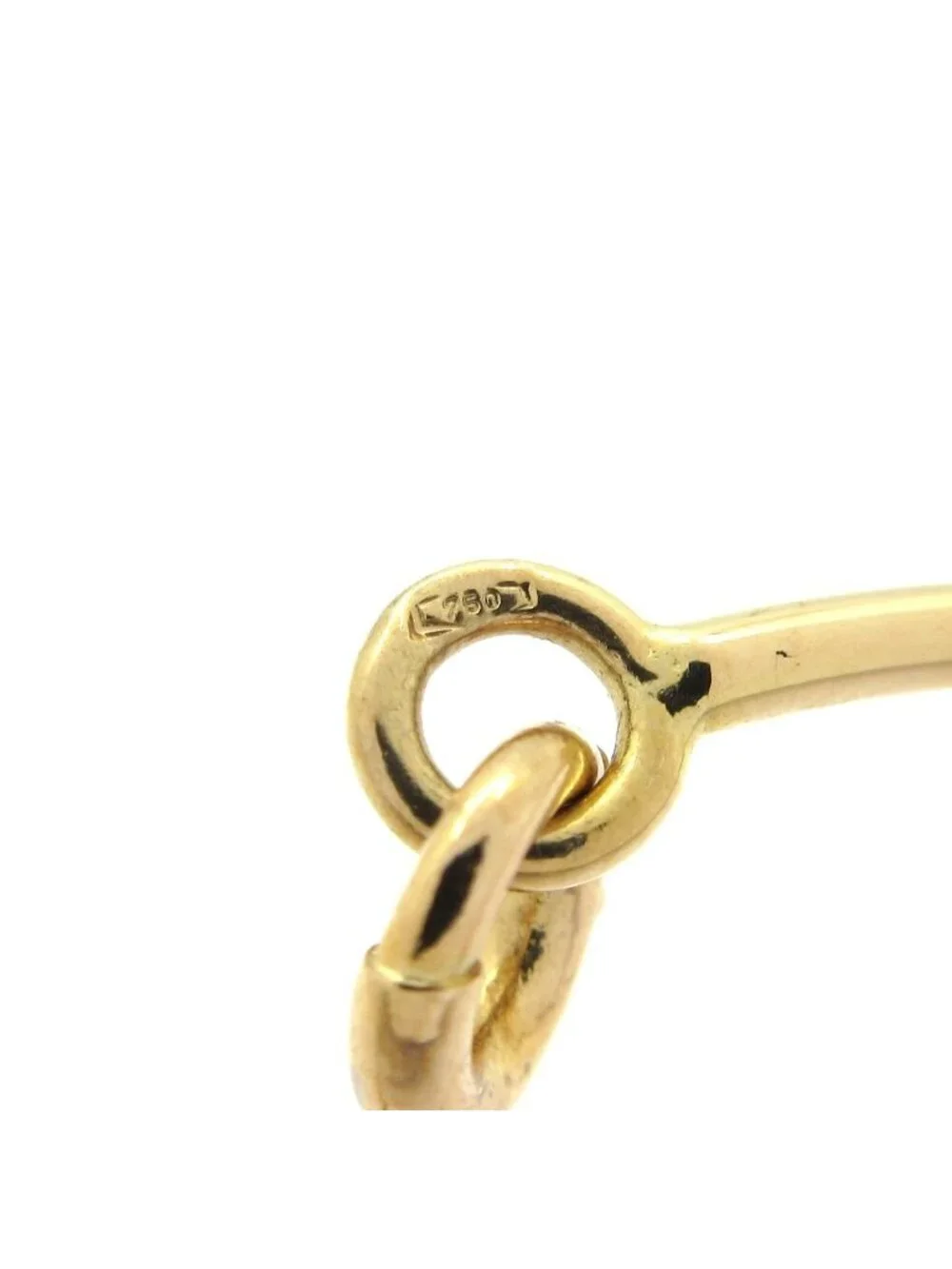 Cartier Bangle Hindu 18k Yellow Gold Diamond Bracelet